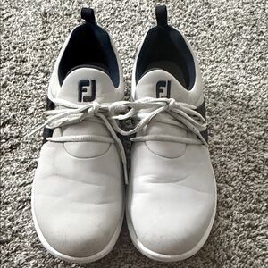 FootJoy White and Navy Golf Shoes women’s